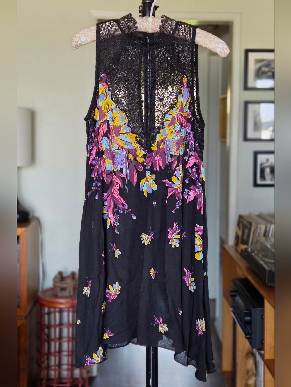 Free People Marsha Lace Slip Dress